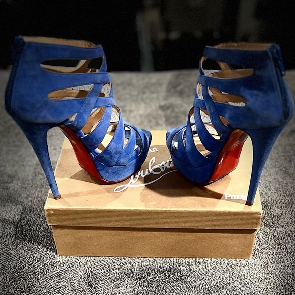Christian Louboutin Balota Caged Sandals - Picture 7 of 16